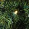 4.5 ft Pre-Lit Christmas Tree with Warm White LED Lights and Hinged Branches